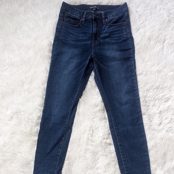 J Crew High Rise Skinny Jeans - Picture 1 of 12
